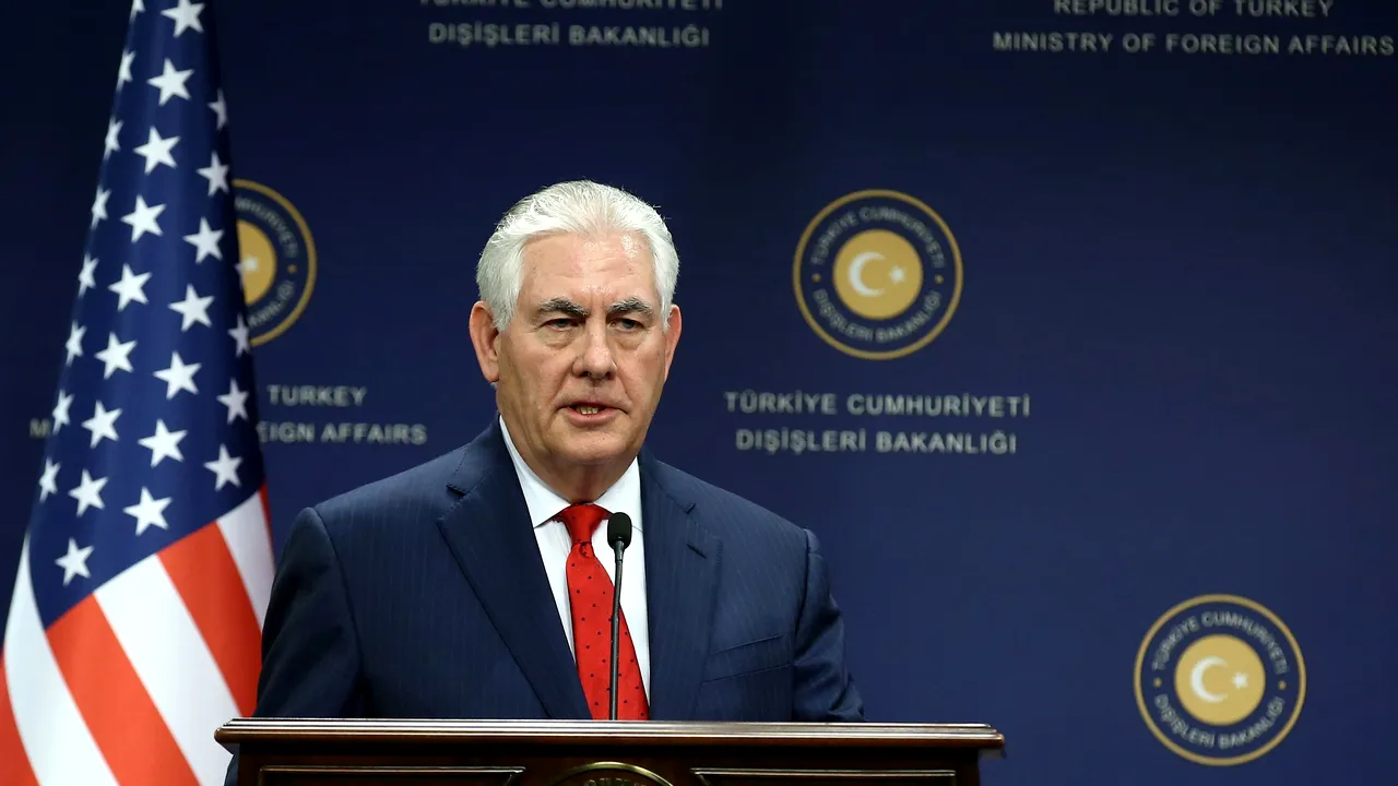Rex Tillerson, secretarul de Stat al SUA: Recentul test efectuat de Phenian este un act provocator