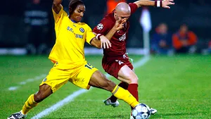 CFR Cluj a remizat cu Chelsea, scor 0-0, în Liga Campionilor (Galerie Foto)