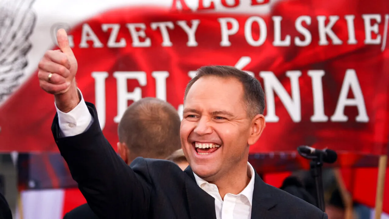 Alegeri prezidențiale Polonia. Conservatorul Karol Nawrocki este noul președinte al țării, cu 50,89% din voturi