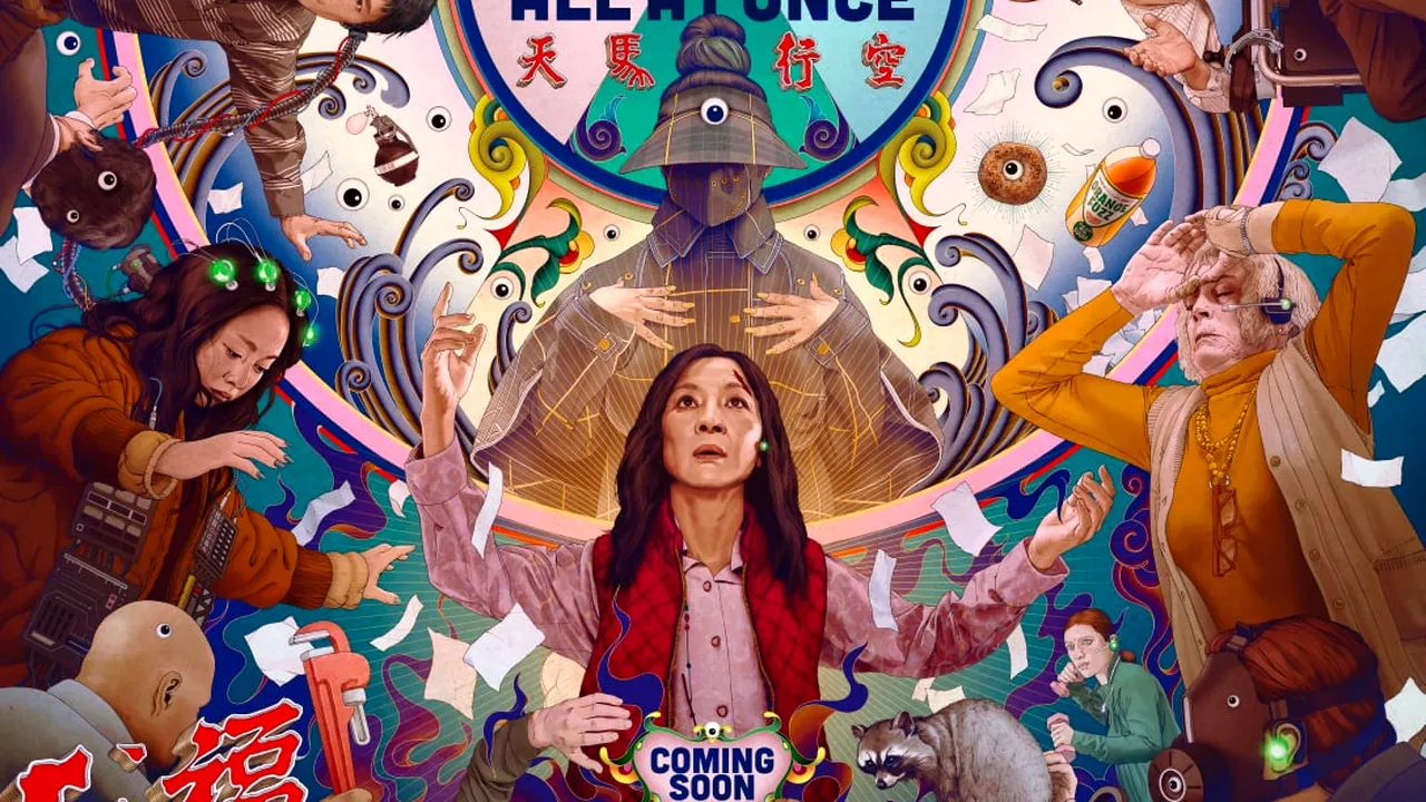 Producţia care a luat premiul Oscar pentru cel mai bun film al anului 2022: Everything Everywhere All at Once 