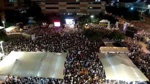 Protest masiv la Tel Aviv. Zeci de mii de oameni au cerut încetarea războiului din Gaza și eliberarea ostaticilor