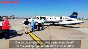 Îngerul păzitor al copiilor care au nevoie de operaţii în străinătate: „Nu am cuvinte, fără ajutorul ei ar fi fost imposibil să ajungem aici”