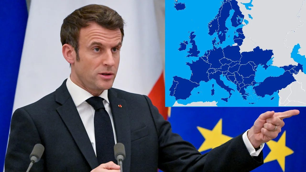 The Guardian: Ar putea Macron să creeze Statele Unite ale Europei? 