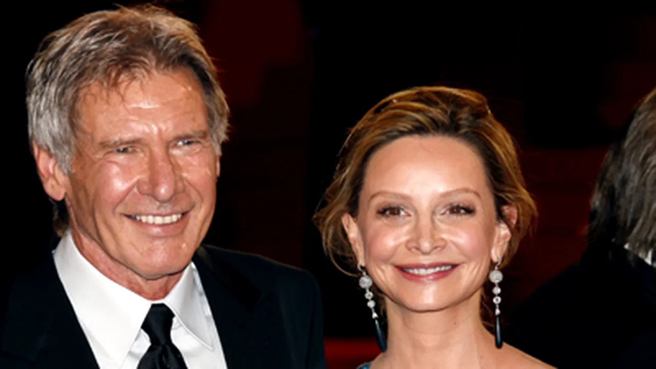 Harrison Ford şi Calista Flockhart se vor căsători