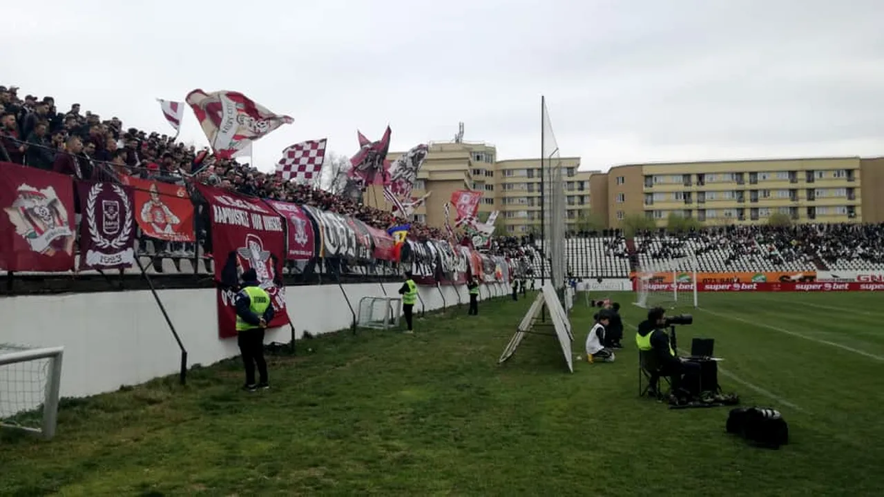 Rapid a pierdut meciul cu una dintre ultimele clasate, CSM Reşiţa, scor 0-1. Partida s-a jucat cu 4.000 de fani în tribune / Reacţia lui Daniel Pancu