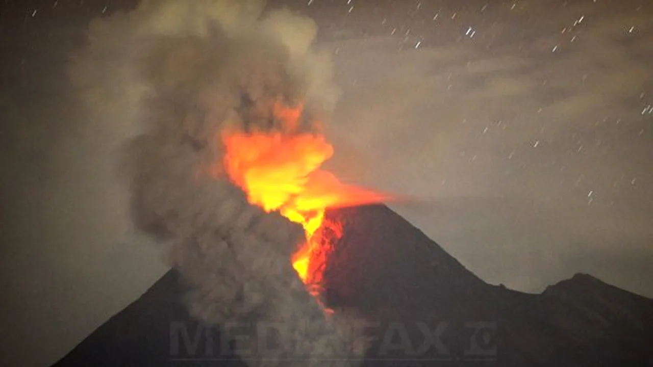 Cutremur de 5,4 grade în apropierea vulcanului indonezian Merapi