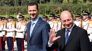 Băsescu: Mesajul vizitei mele la Damasc - relansarea relaţiilor româno-siriene (Galerie Foto)