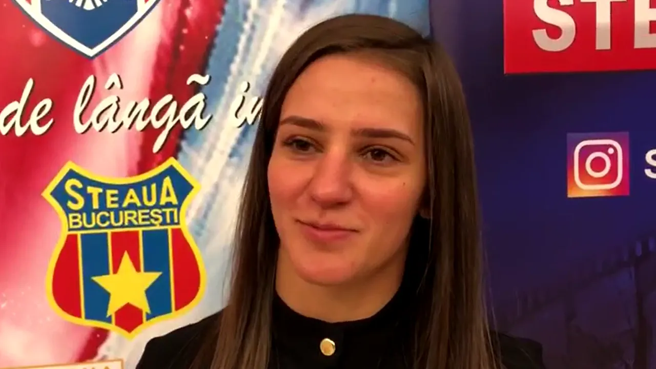 Alina Vuc, sportivul anului 2019 la Steaua, se pregăteşte de Jocurile Olimpice de la Tokyo. „Am început să practic lupte din întâmplare”