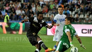 Pandurii - Astra, scor 1-1. Gorjenii îşi asigură calificarea în preliminariile Ligii Europa