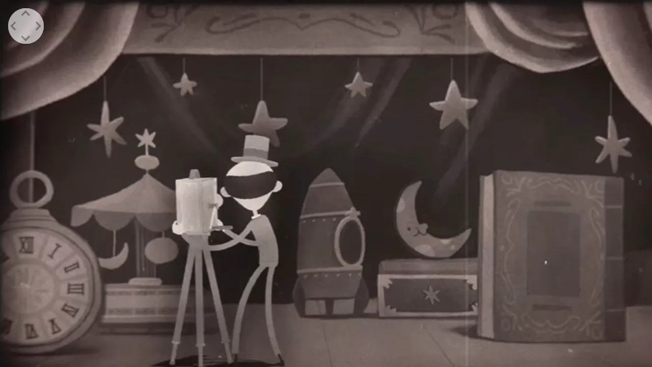 Georges Méliès. Google îl sărbătoreşte pe celebrul regizor prin primul său doodle virtual reality/ 360°
