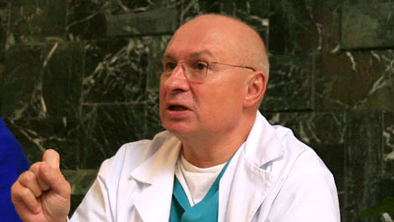 Medicul Mihai Lucan şi fiul său, reţinuţi de procurorii DIICOT în dosarul de delapidare
