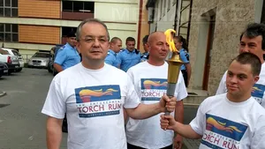 Emil Boc a alergat în cursa 