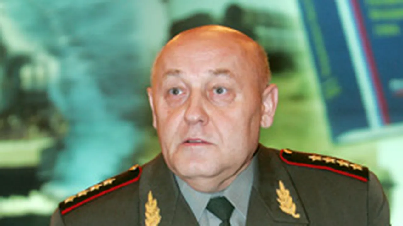 Şeful Statului Major al armatei ruse cere NATO să nu înarmeze Georgia