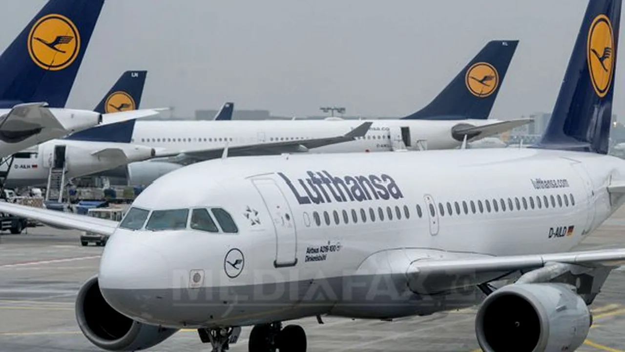 Lufthansa va introduce o taxă suplimentară pentru biletele de avion vândute prin site-uri neafiliate