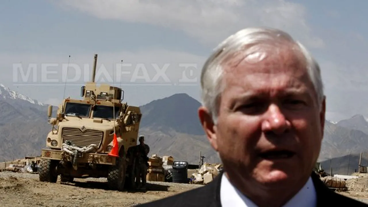 Robert Gates: Documentele confidenţiale despre Afganistan reprezintă un 