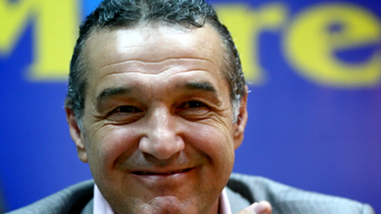 Becali: 95% candidez la Preşedinţie