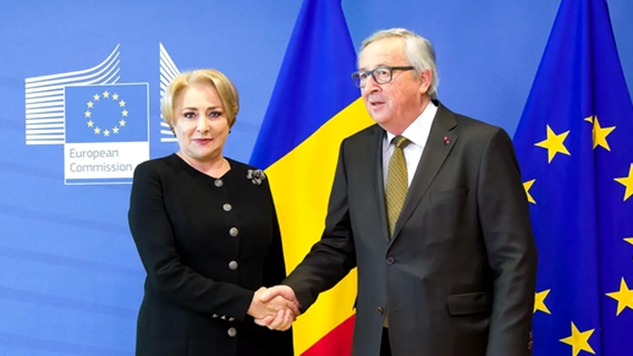 Dăncilă, o nouă GAFĂ. Ce a spus premierul, la dezbaterea din grupul socialist din PE, despre jandarmeriţa 