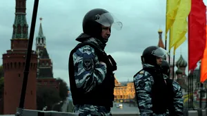 Aproximativ 12.000 de poliţişti mobilizaţi la Moscova, la sosirea flăcării olimpice