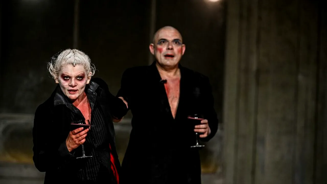 Spectacolul „Faust”, a cărui premieră a fost acum 20 de ani, sold out la FITS