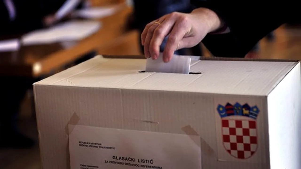 Aderarea Croaţiei la UE, aprobată cu 66 la sută din voturi, după numărarea a 99 la sută din buletine