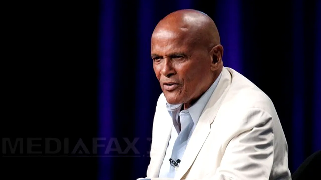 Harry Belafonte a adormit în timpul unui interviu televizat - VIDEO