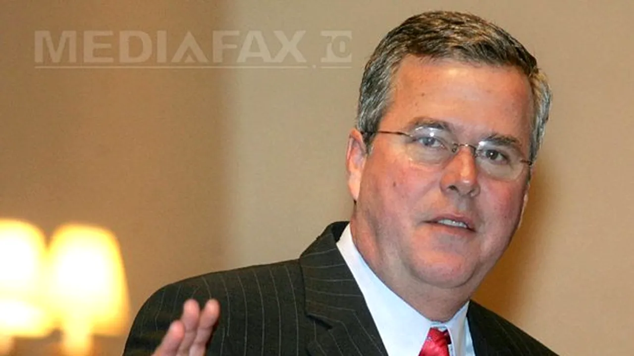 Fratele fostului preşedinte George W. Bush ar putea intra în cursa republicană pentru desemnarea candidatului la preşedinţie