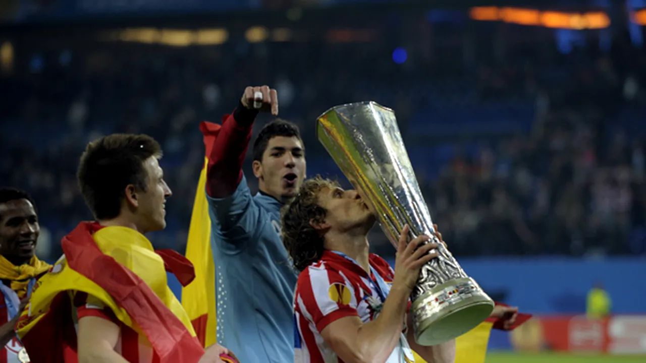 Forlan: Sper ca Madridul să ne aştepte împodobit în roşu şi alb