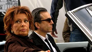 Sophia Loren, intimidată de Daniel Day-Lewis