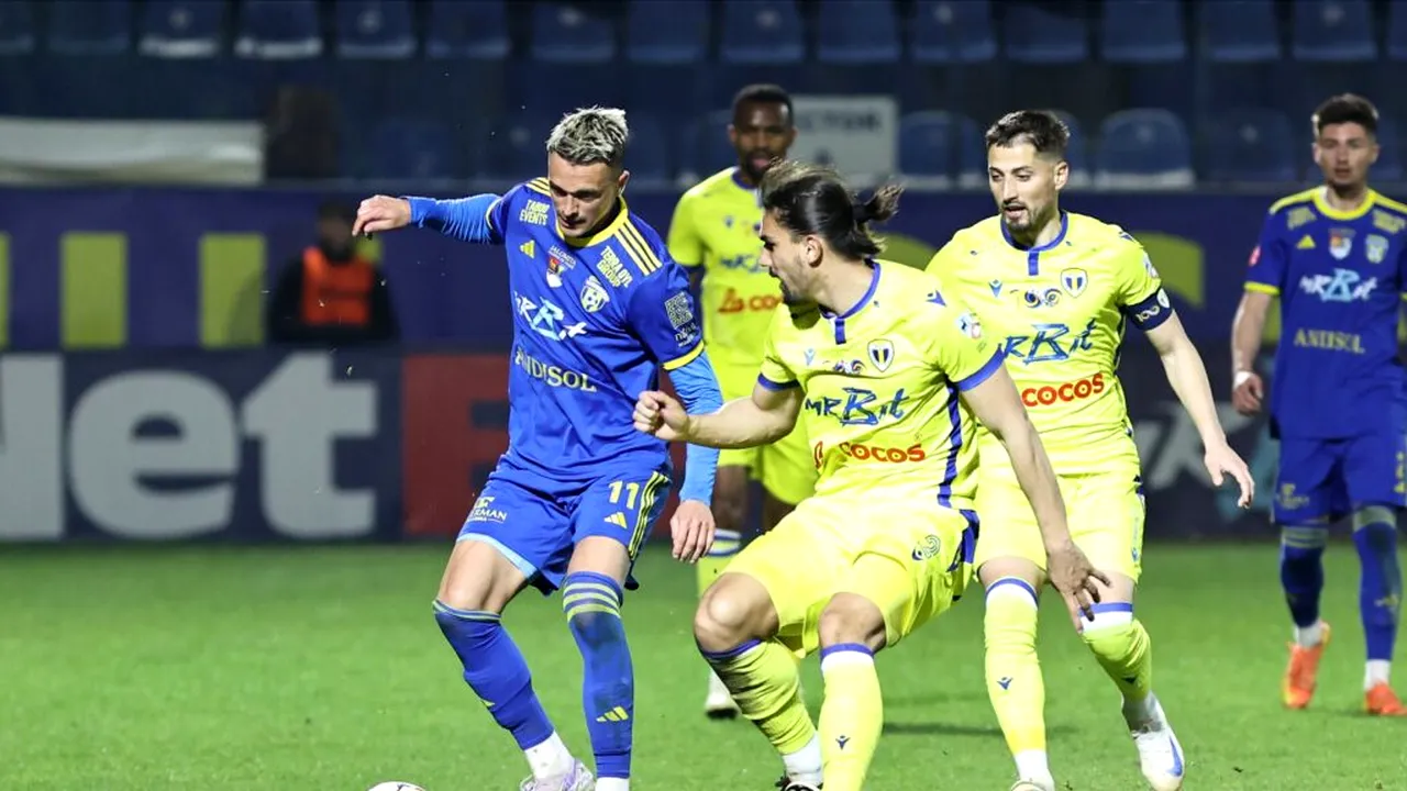 Unirea Slobozia-Petrolul, remiză albă în deschiderea etapei a doua din play-out