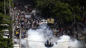 Cel puţin opt protestatari, împuşcaţi mortal miercuri de forţele de ordine în Myanmar 