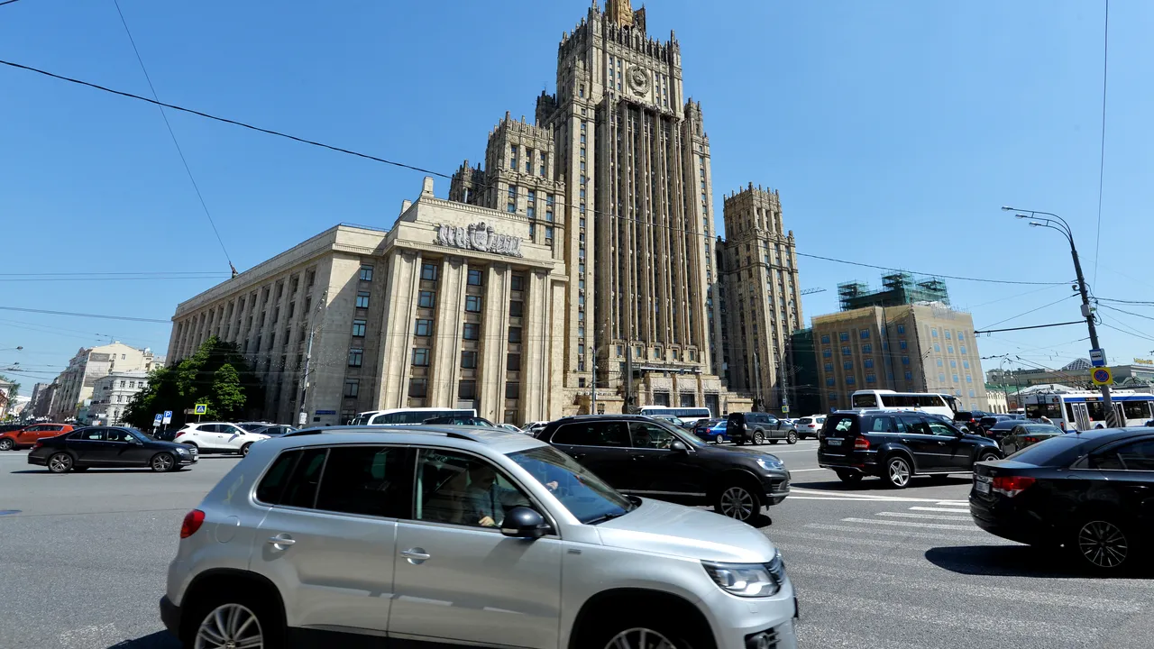 Însărcinatul cu Afaceri al Ambasadei Republicii Moldova la Moscova, convocat la Ministerul rus de externe