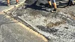 INFRASTRUCTURĂ 5: Reparații rapide în zona 13 Septembrie. Parcarea a fost reabilitată pentru siguranța locuitorilor (P)