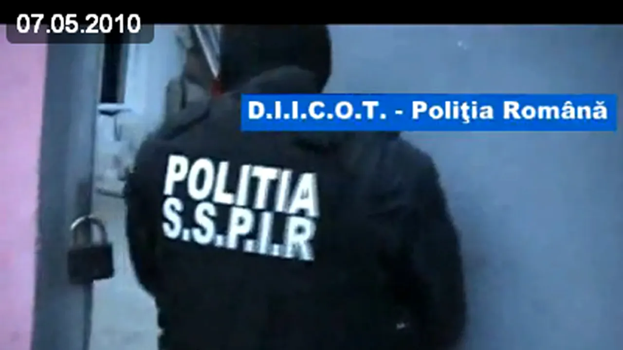 Percheziţii şi reţineri în Capitală printre traficanţii de copii cerşetori