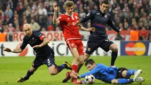 Bayern Munchen - Olympique Lyon, scor 1-0, în Liga Campionilor