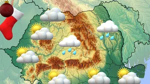Cum va fi vremea de Crăciun, între 25 şi 26 decembrie 2022 