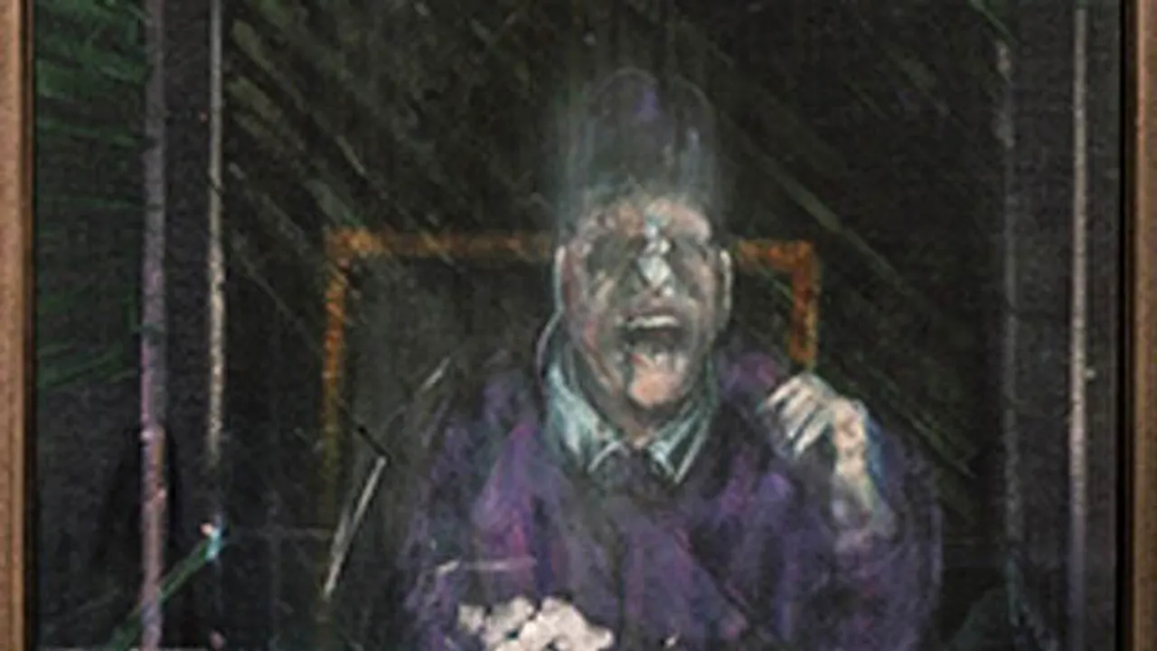 Un tablou de Francis Bacon, estimat la 25 de milioane de dolari, scos la licitaţie