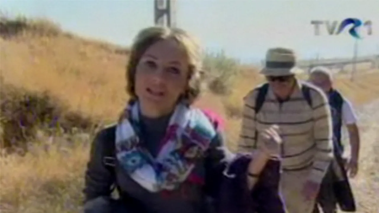 Reporterul TVR Carmen Vasile a murit