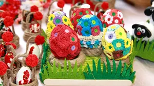 Târgul de Paşte din Bucureşti, organizat în Parcul Regele Mihai. Ce surprize îi aşteaptă pe cei mici 