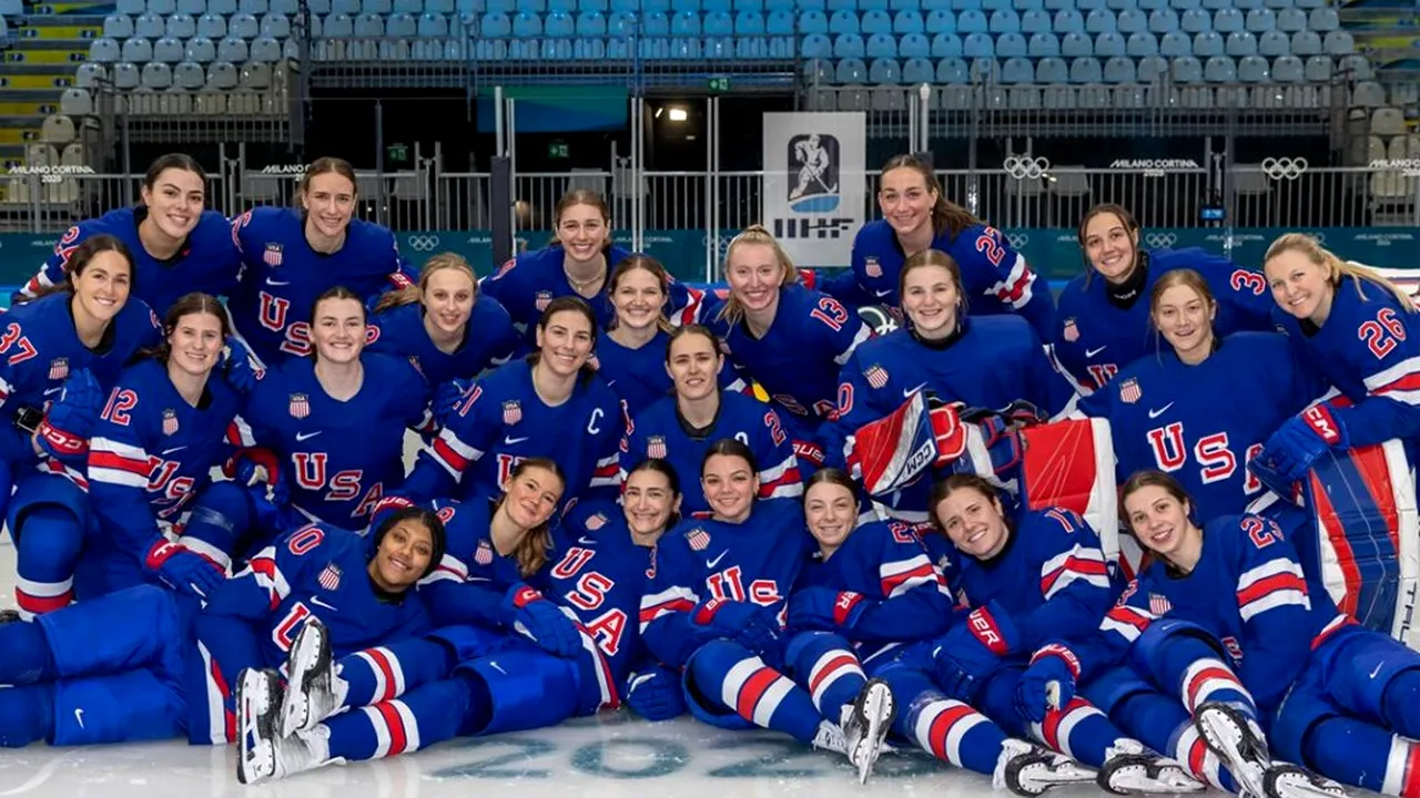 Echipa feminină de hochei a SUA, campioană olimpică, refuză invitația lui Trump la Casa Albă