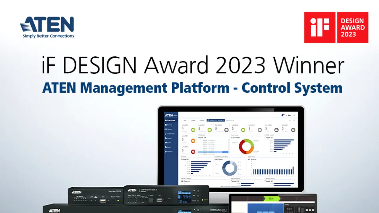 Platforma ATEN a câştigat premiul iF DESIGN 2023 pentru experienţa intuitivă a utilizatorului