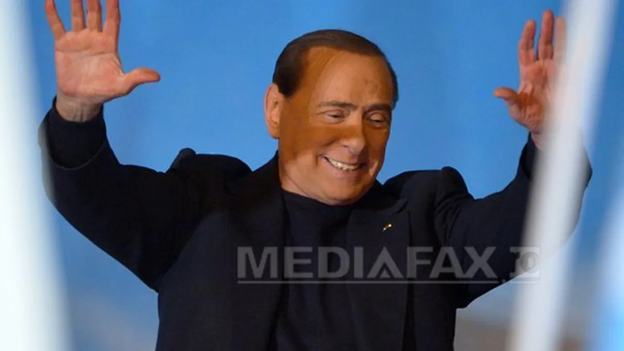 Silvio Berlusconi, divorţat oficial de Veronica Lario