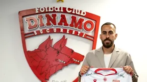 Dinamo a anunțat transferul mijlocașului Charalampos Kyriakou. Patrick Olsen pleacă