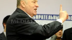 Liderul rus Vladimir Jirinovski: Ţările est-europene riscă să fie şterse de pe faţa pământului. Trebuie să le lovim rachetele înainte de lansare