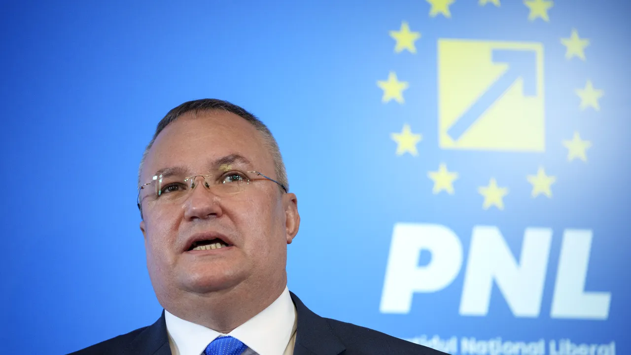 Surse: Nicolae Ciucă a demisionat din funcţia de lider al partidului PNL
