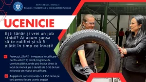 30 de milioane de euro pentru programe de ucenicie plătite