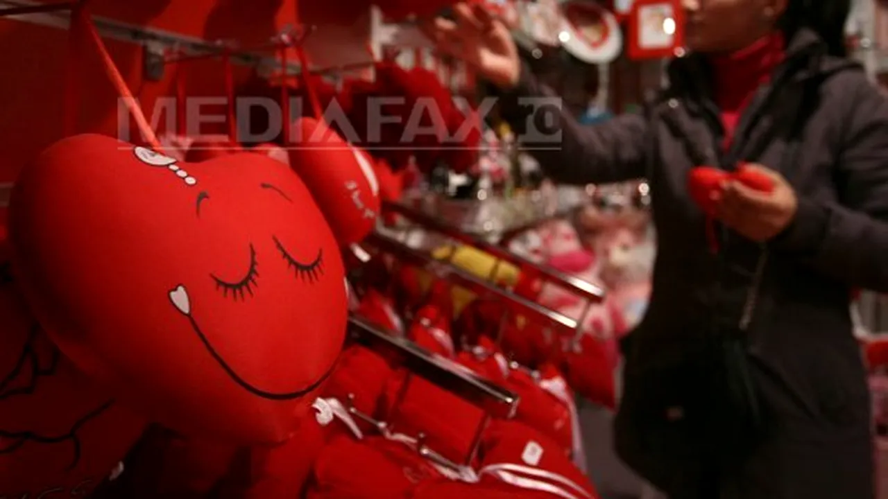 Târg de Valentine's Day, între 7 şi 14 februarie, la Galeriile Dalles din Capitală