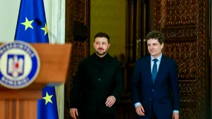 Nicușor Dan, de Ziua Independenței Ucrainei: România va continua să fie alături de Kiev