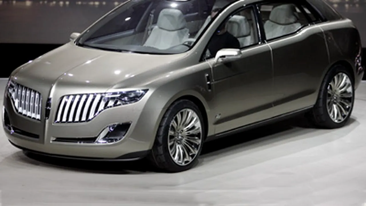 Ford Motor se gândeşte la un crossover de lux