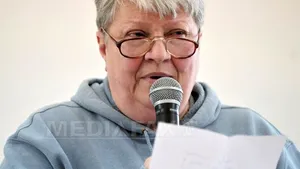 Ioana Maria Vlas nu vrea să discute cu presa despre reţinerea lui Vântu