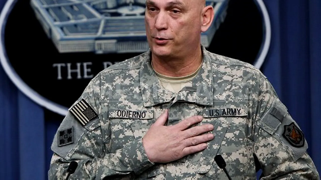 Un general american decorat de Băsescu, numit la conducerea unui important comandament militar
